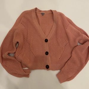Charlotte russe sweater cardigan